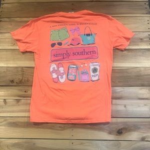 Simply southern woman’s t shirt size medium